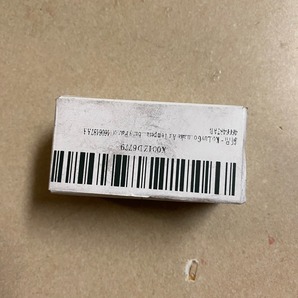 KoiLuvGo
Intake Air Temperature Sensor IAT Sensor